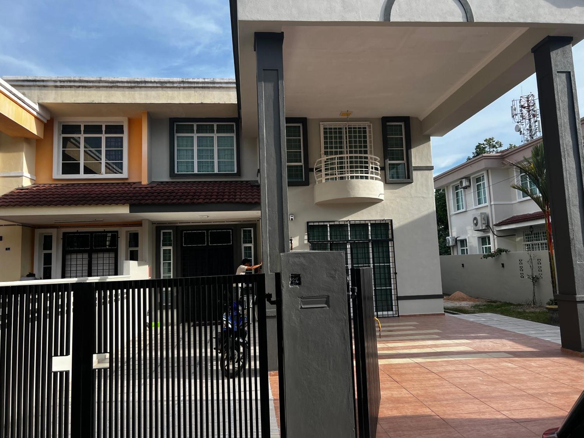 Homestay Melaka Executive Extérieur photo
